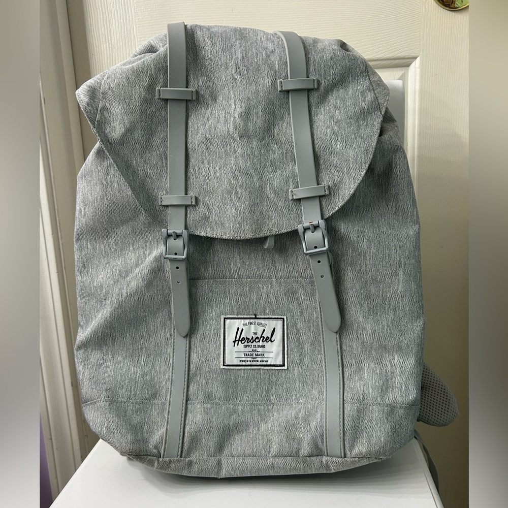 Herschel Supply Company Retreat Travel Backpack Gray